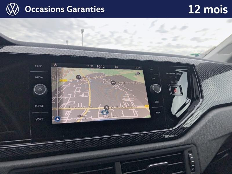 Used VOLKSWAGEN Polo 1.0 TSI 95 Life Business / GPS / Aide au Stationnement / Feux LED / Régulateur 2022 Rouge Roi metallisé € 15489 in Haguenau