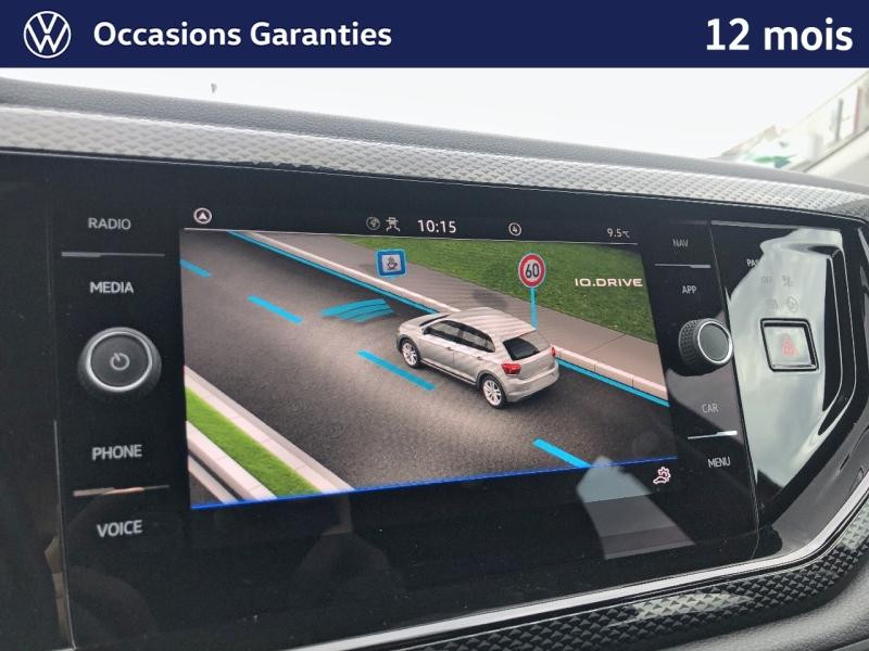 Used VOLKSWAGEN Polo 1.0 TSI 95 Life Business / GPS / Aide au Stationnement / Feux LED / Régulateur 2022 Rouge Roi metallisé € 15489 in Haguenau