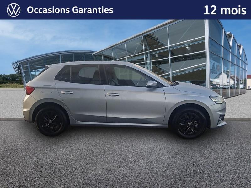 Used SKODA Fabia 1.0 TSI 116 Selection DSG7 / APP Connect / Caméra / Feux LED / Clim / Régulateur 2024 Gris Argent métallisé € 18989 in Haguenau