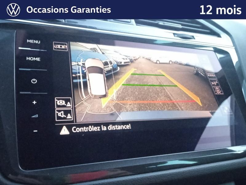 Used VOLKSWAGEN Tiguan 2.0 TDI 150 ch Carat Exclusive DSG7 / KEYLESS / APP CONNECT / SIEGES CUIRS ET CHAUFFANTS A ME 2018 Bleu Atlantique € 24989 in Haguenau