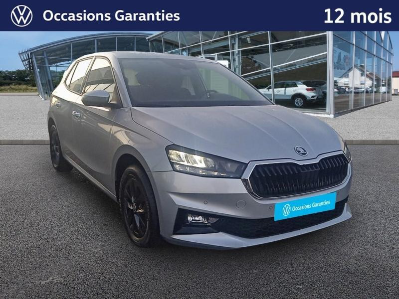 Used SKODA Fabia 1.0 TSI 116 Selection DSG7 / APP Connect / Caméra / Feux LED / Clim / Régulateur 2024 Gris Argent métallisé € 18989 in Haguenau
