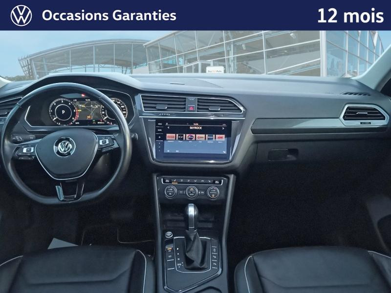 Used VOLKSWAGEN Tiguan 2.0 TDI 150 ch Carat Exclusive DSG7 / KEYLESS / APP CONNECT / SIEGES CUIRS ET CHAUFFANTS A ME 2018 Bleu Atlantique € 24989 in Haguenau