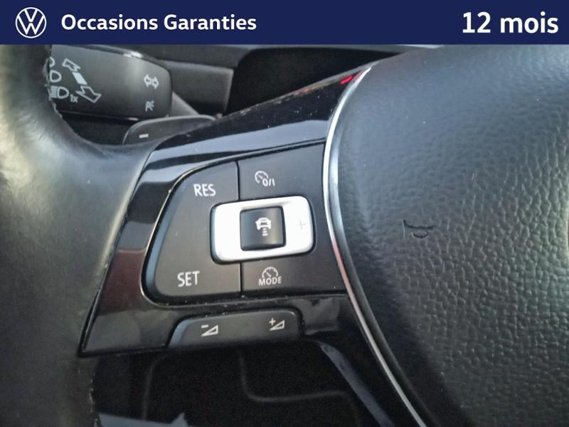 Used VOLKSWAGEN Tiguan 2.0 TDI 150 ch Carat Exclusive DSG7 / KEYLESS / APP CONNECT / SIEGES CUIRS ET CHAUFFANTS A ME 2018 Bleu Atlantique € 24989 in Haguenau