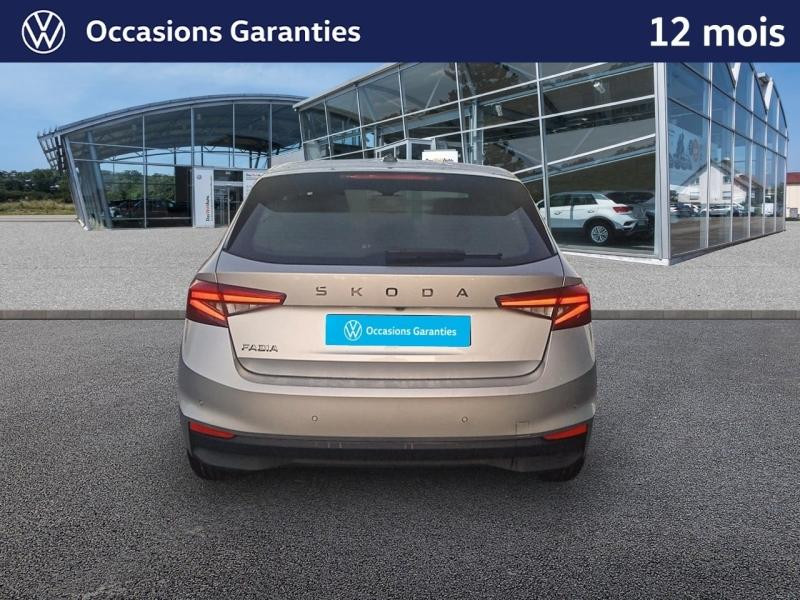 Used SKODA Fabia 1.0 TSI 116 Selection DSG7 / APP Connect / Caméra / Feux LED / Clim / Régulateur 2024 Gris Argent métallisé € 18989 in Haguenau