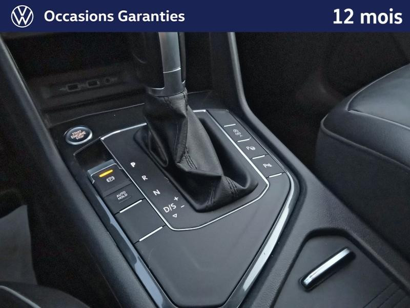 Used VOLKSWAGEN Tiguan 2.0 TDI 150 ch Carat Exclusive DSG7 / KEYLESS / APP CONNECT / SIEGES CUIRS ET CHAUFFANTS A ME 2018 Bleu Atlantique € 24989 in Haguenau