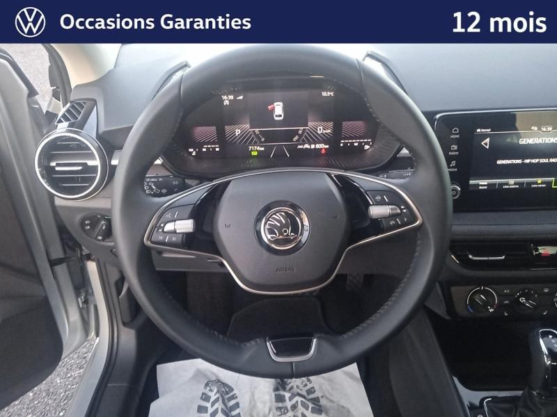 Used SKODA Fabia 1.0 TSI 116 Selection DSG7 / APP Connect / Caméra / Feux LED / Clim / Régulateur 2024 Gris Argent métallisé € 18989 in Haguenau