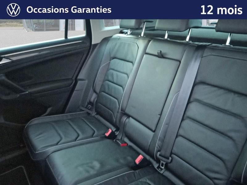 Used VOLKSWAGEN Tiguan 2.0 TDI 150 ch Carat Exclusive DSG7 / KEYLESS / APP CONNECT / SIEGES CUIRS ET CHAUFFANTS A ME 2018 Bleu Atlantique € 24989 in Haguenau