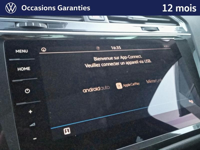 Used VOLKSWAGEN Tiguan 2.0 TDI 150 ch Carat Exclusive DSG7 / KEYLESS / APP CONNECT / SIEGES CUIRS ET CHAUFFANTS A ME 2018 Bleu Atlantique € 24989 in Haguenau