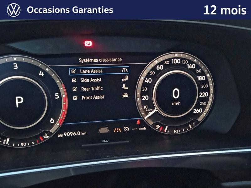 Used VOLKSWAGEN Tiguan 2.0 TDI 150 ch Carat Exclusive DSG7 / KEYLESS / APP CONNECT / SIEGES CUIRS ET CHAUFFANTS A ME 2018 Bleu Atlantique € 24989 in Haguenau