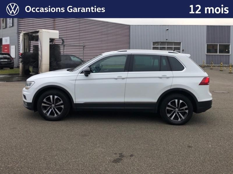 Used VOLKSWAGEN Tiguan 2.0 TDI 150 ch IQ.Drive DSG7/ GPS / APP CONNECT / SIEGES CHAUFFANTS 2019 Blanc Pur € 22489 in Haguenau