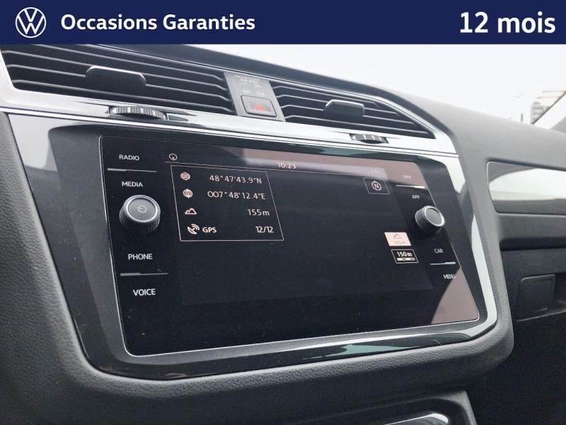 Used VOLKSWAGEN Tiguan 2.0 TDI 150 ch IQ.Drive DSG7/ GPS / APP CONNECT / SIEGES CHAUFFANTS 2019 Blanc Pur € 22489 in Haguenau