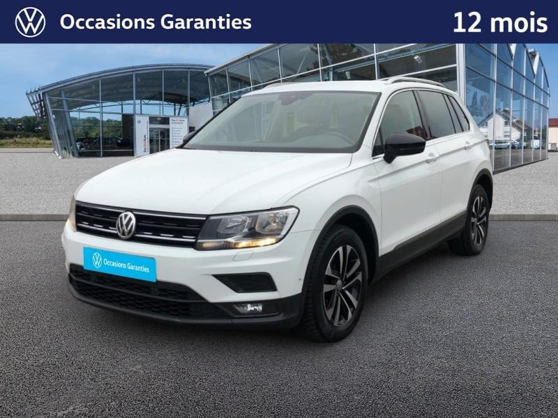 Used VOLKSWAGEN Tiguan 2.0 TDI 150 ch IQ.Drive DSG7/ GPS / APP CONNECT / SIEGES CHAUFFANTS 2019 Blanc Pur € 22489 in Haguenau