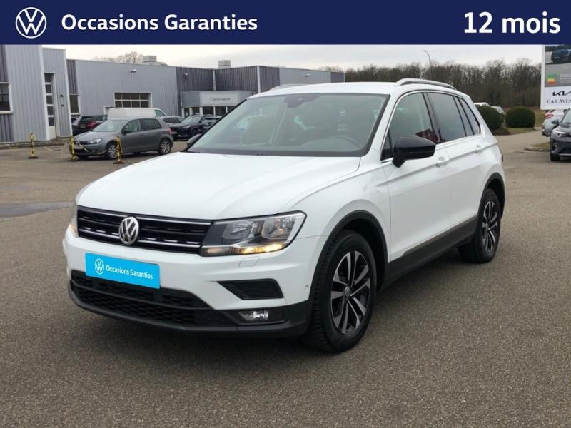Used VOLKSWAGEN Tiguan 2.0 TDI 150 ch IQ.Drive DSG7/ GPS / APP CONNECT / SIEGES CHAUFFANTS 2019 Blanc Pur € 22489 in Haguenau
