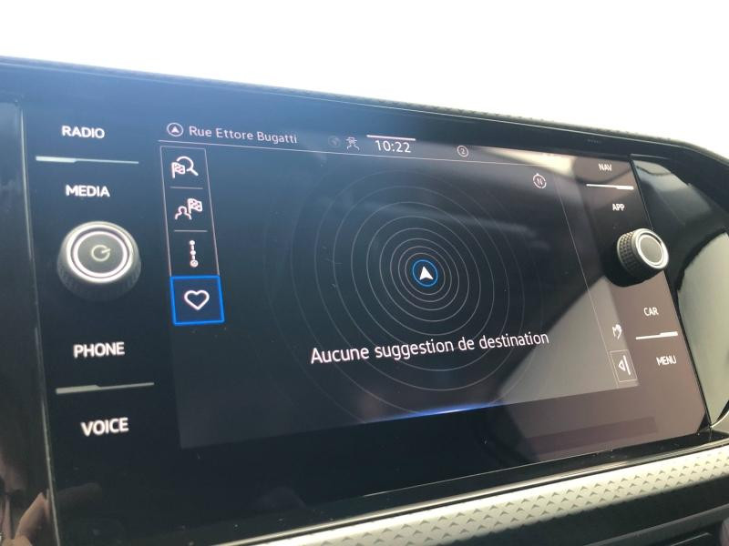 Used VOLKSWAGEN T-Cross 1.0 TSI 95 Active / Digital Cockpit Pro / APP Connect / Caméra / Keyless / Régulateur Adapta 2021 Blanc Pur € 17789 in Haguenau