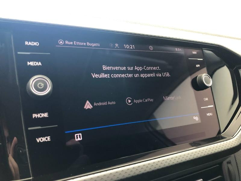 Used VOLKSWAGEN T-Cross 1.0 TSI 95 Active / Digital Cockpit Pro / APP Connect / Caméra / Keyless / Régulateur Adapta 2021 Blanc Pur € 17789 in Haguenau