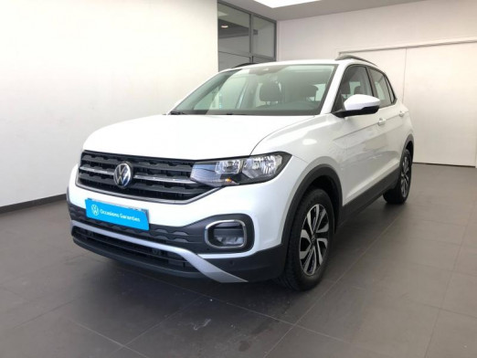 Used VOLKSWAGEN T-Cross 1.0 TSI 95 Active / Digital Cockpit Pro / APP Connect / Caméra / Keyless / Régulateur Adapta 2021 Blanc Pur € 17,789 in Haguenau