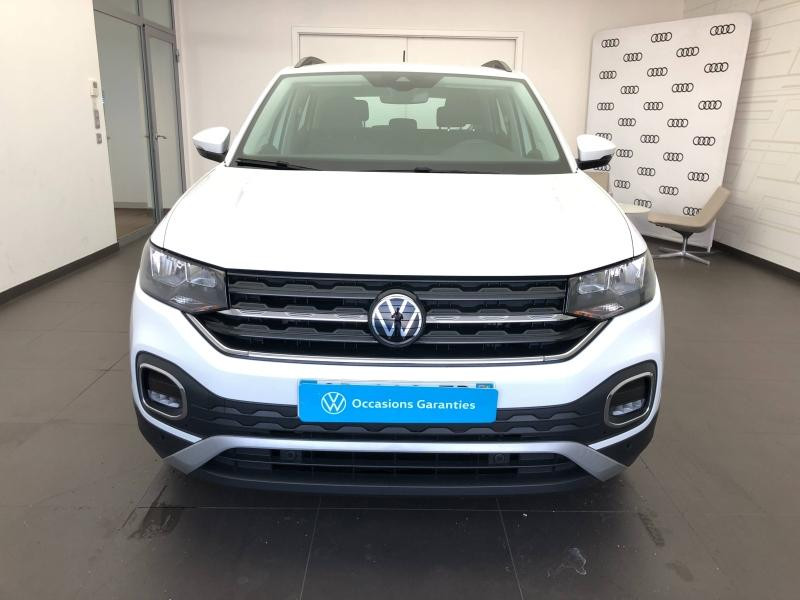 Used VOLKSWAGEN T-Cross 1.0 TSI 95 Active / Digital Cockpit Pro / APP Connect / Caméra / Keyless / Régulateur Adapta 2021 Blanc Pur € 17789 in Haguenau