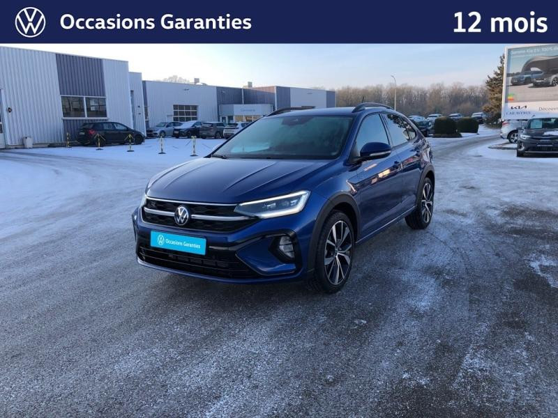 Used VOLKSWAGEN Taigo 1.0 TSI 116 R-Line Edition DSG7 / GPS / Caméra / Keyless / Feux LED / Régulateur Adaptatif 2025 Bleu Récif métallisée € 24789 in Haguenau