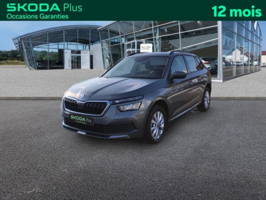 Used SKODA Kamiq 1.0 TSI Evo 110 Ambition / Caméra / Feux LED / Clim Auto / Régulateur 2022 Gris Graphite métallisé € 16,989 in Haguenau