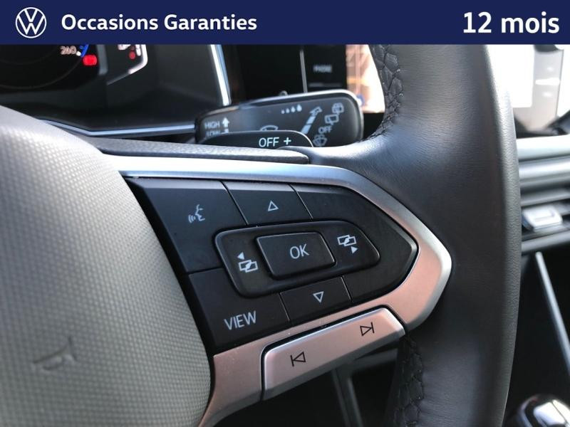 Used VOLKSWAGEN Taigo 1.0 TSI 116 R-Line Edition DSG7 / GPS / Caméra / Keyless / Feux LED / Régulateur Adaptatif 2025 Bleu Récif métallisée € 24789 in Haguenau