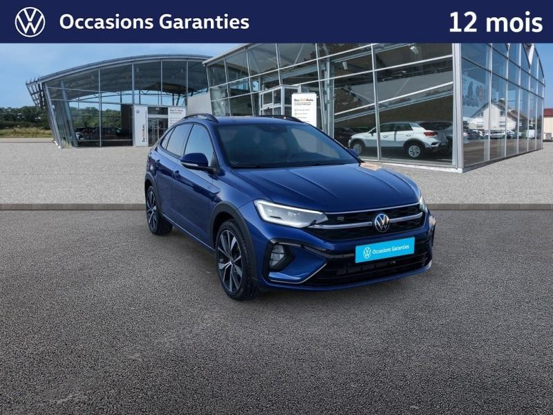 Used VOLKSWAGEN Taigo 1.0 TSI 116 R-Line Edition DSG7 / GPS / Caméra / Keyless / Feux LED / Régulateur Adaptatif 2025 Bleu Récif métallisée € 24789 in Haguenau