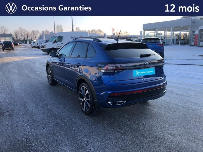 Used VOLKSWAGEN Taigo 1.0 TSI 116 R-Line Edition DSG7 / GPS / Caméra / Keyless / Feux LED / Régulateur Adaptatif 2025 Bleu Récif métallisée € 24789 in Haguenau
