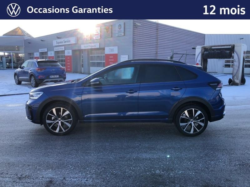 Used VOLKSWAGEN Taigo 1.0 TSI 116 R-Line Edition DSG7 / GPS / Caméra / Keyless / Feux LED / Régulateur Adaptatif 2025 Bleu Récif métallisée € 24789 in Haguenau