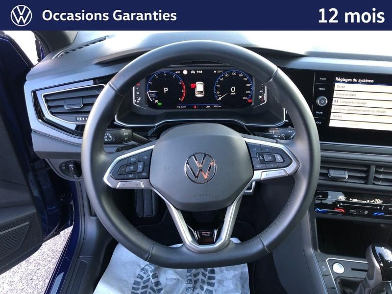 Used VOLKSWAGEN Taigo 1.0 TSI 116 R-Line Edition DSG7 / GPS / Caméra / Keyless / Feux LED / Régulateur Adaptatif 2025 Bleu Récif métallisée € 24789 in Haguenau