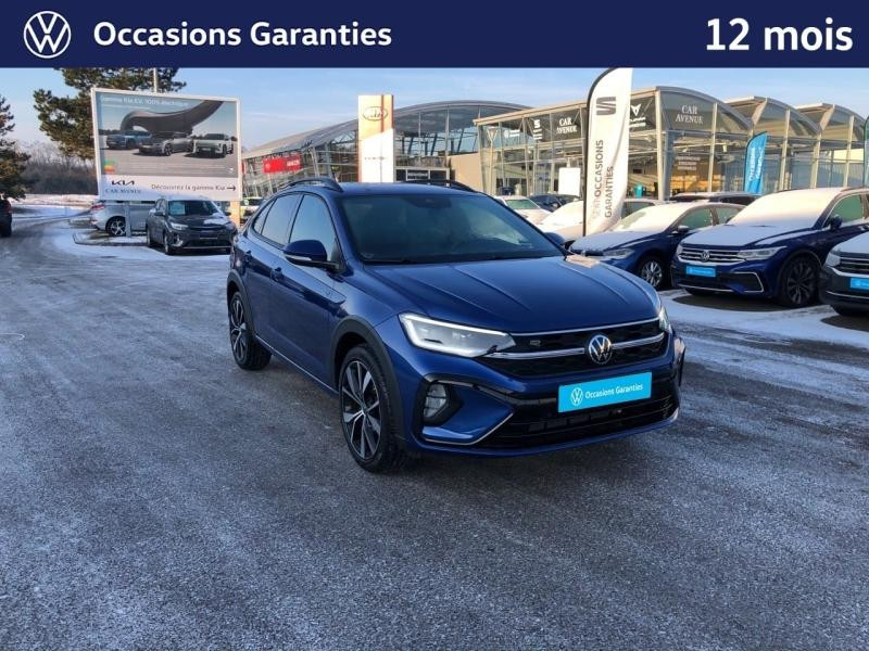 Used VOLKSWAGEN Taigo 1.0 TSI 116 R-Line Edition DSG7 / GPS / Caméra / Keyless / Feux LED / Régulateur Adaptatif 2025 Bleu Récif métallisée € 24789 in Haguenau