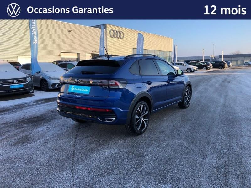 Used VOLKSWAGEN Taigo 1.0 TSI 116 R-Line Edition DSG7 / GPS / Caméra / Keyless / Feux LED / Régulateur Adaptatif 2025 Bleu Récif métallisée € 24789 in Haguenau