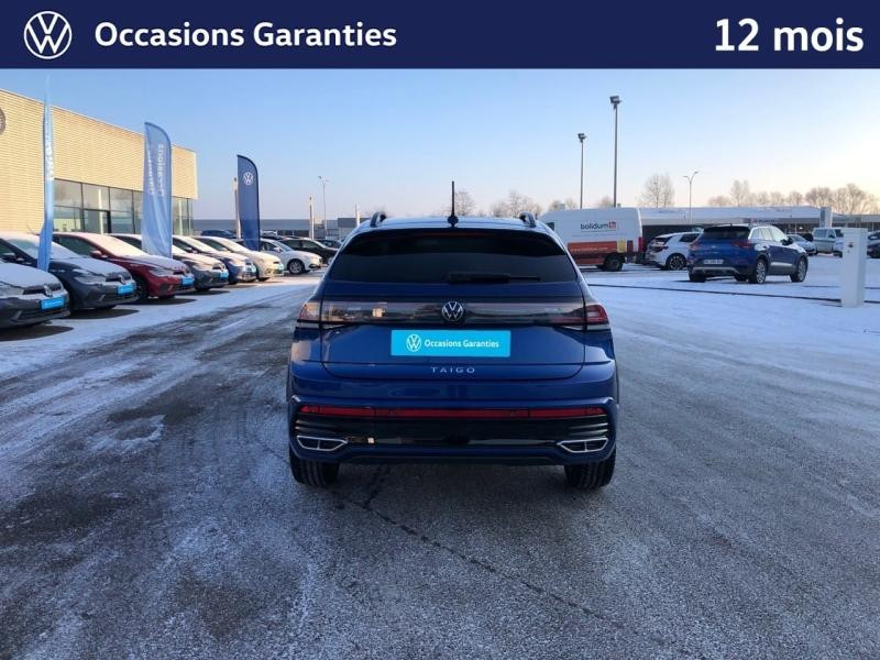 Used VOLKSWAGEN Taigo 1.0 TSI 116 R-Line Edition DSG7 / GPS / Caméra / Keyless / Feux LED / Régulateur Adaptatif 2025 Bleu Récif métallisée € 24789 in Haguenau