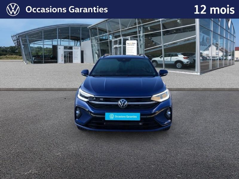 Used VOLKSWAGEN Taigo 1.0 TSI 116 R-Line Edition DSG7 / GPS / Caméra / Keyless / Feux LED / Régulateur Adaptatif 2025 Bleu Récif métallisée € 24789 in Haguenau