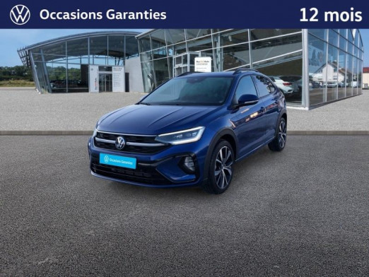 Used VOLKSWAGEN Taigo 1.0 TSI 116 R-Line Edition DSG7 / GPS / Caméra / Keyless / Feux LED / Régulateur Adaptatif 2025 Bleu Récif métallisée € 24,789 in Haguenau