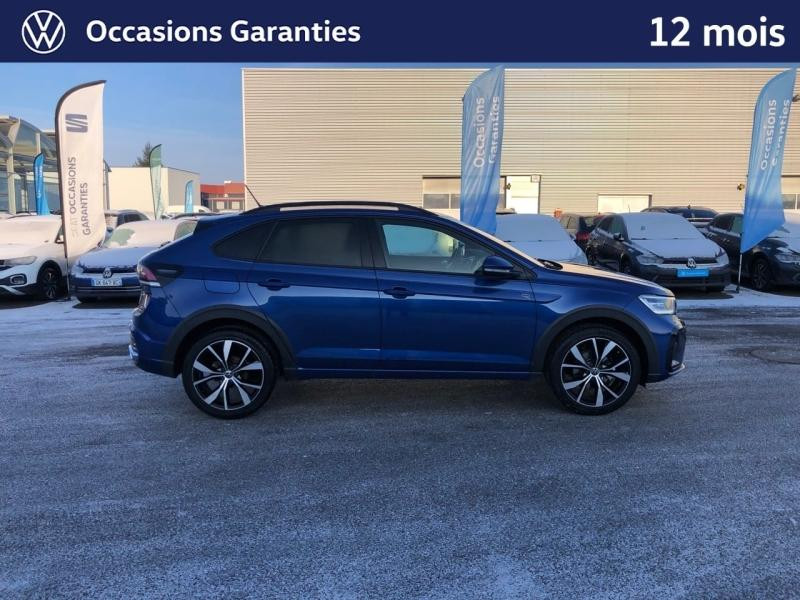 Used VOLKSWAGEN Taigo 1.0 TSI 116 R-Line Edition DSG7 / GPS / Caméra / Keyless / Feux LED / Régulateur Adaptatif 2025 Bleu Récif métallisée € 24789 in Haguenau