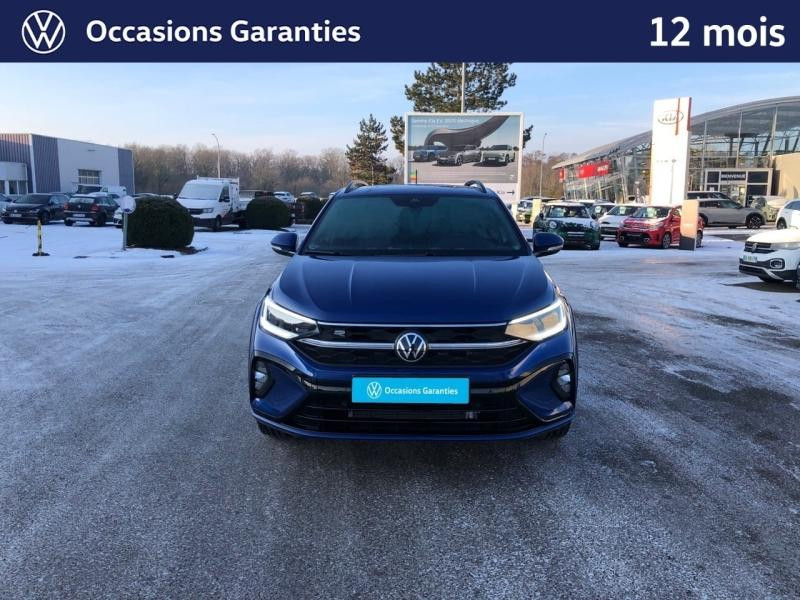 Used VOLKSWAGEN Taigo 1.0 TSI 116 R-Line Edition DSG7 / GPS / Caméra / Keyless / Feux LED / Régulateur Adaptatif 2025 Bleu Récif métallisée € 24789 in Haguenau