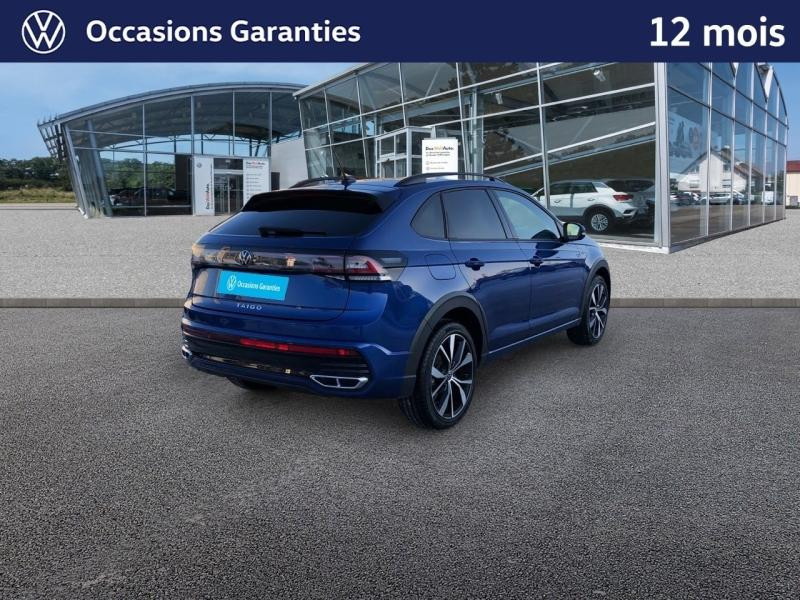 Used VOLKSWAGEN Taigo 1.0 TSI 116 R-Line Edition DSG7 / GPS / Caméra / Keyless / Feux LED / Régulateur Adaptatif 2025 Bleu Récif métallisée € 24789 in Haguenau