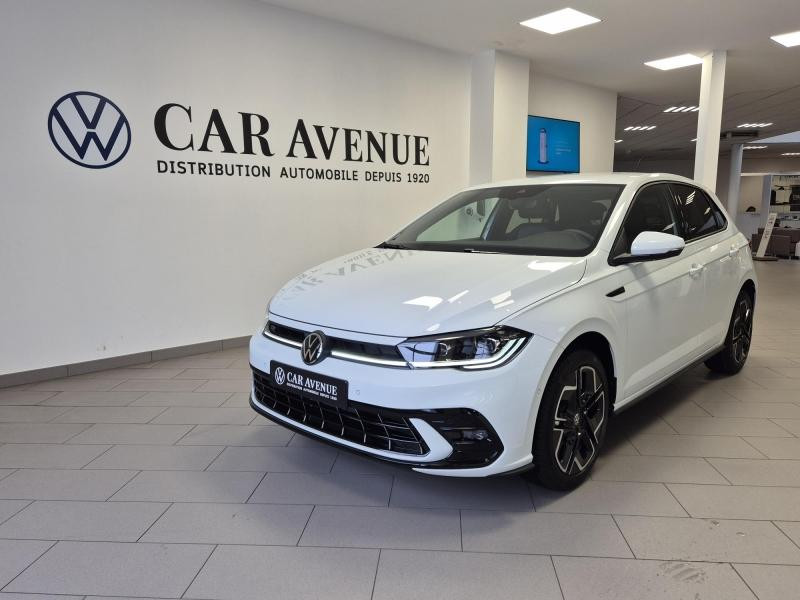 Used VOLKSWAGEN Polo 1.0 TSI 95ch R-Line Edition 2025 Blanc Pur € 24789 in Haguenau