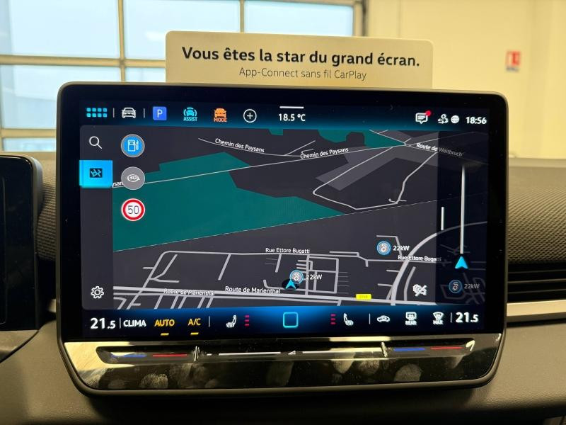 Used VOLKSWAGEN T-Roc 1.5 eTSI 150ch R-Line DSG7 2025 Noir Ebène métallisée € 41989 in Haguenau