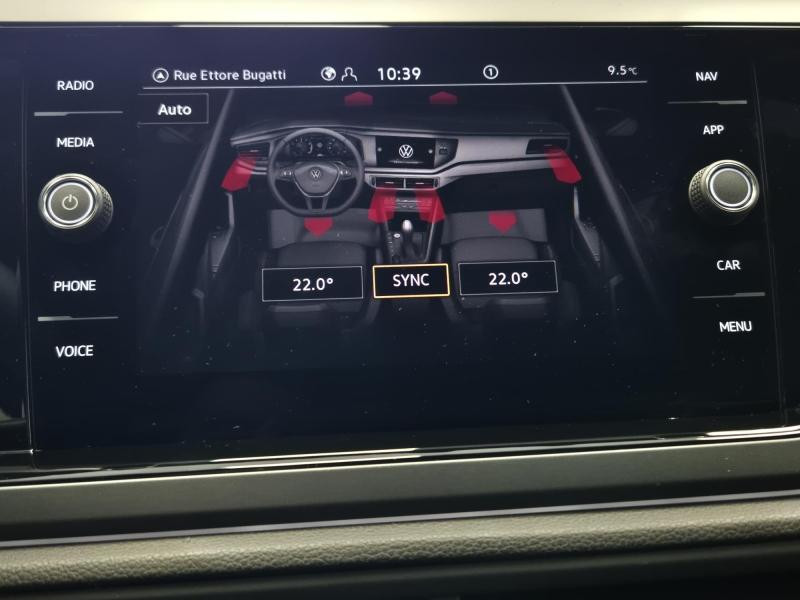 Used VOLKSWAGEN Polo 1.0 TSI 95ch R-Line Edition 2025 Blanc Pur € 24789 in Haguenau