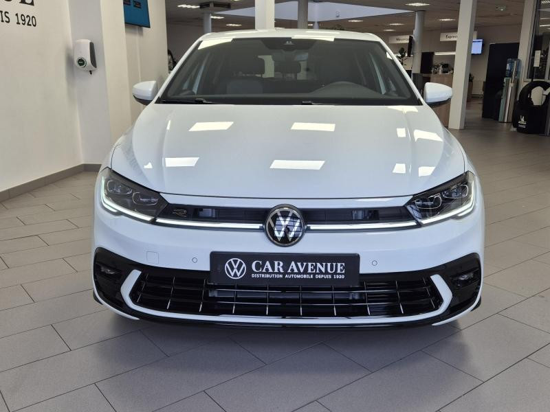 Used VOLKSWAGEN Polo 1.0 TSI 95ch R-Line Edition 2025 Blanc Pur € 24789 in Haguenau