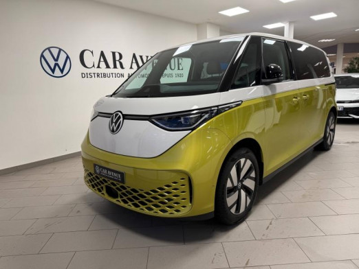 Used VOLKSWAGEN ID. Buzz 286ch Pro 7 places 86 kWh 2025 Blanc Candy / Jaune Lime € 49,989 in Haguenau