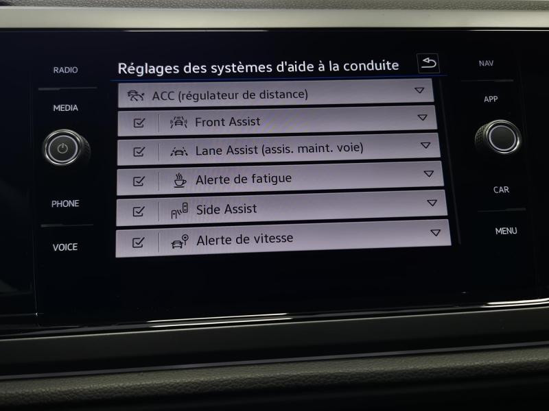 Used VOLKSWAGEN Polo 1.0 TSI 95ch R-Line Edition 2025 Blanc Pur € 24789 in Haguenau