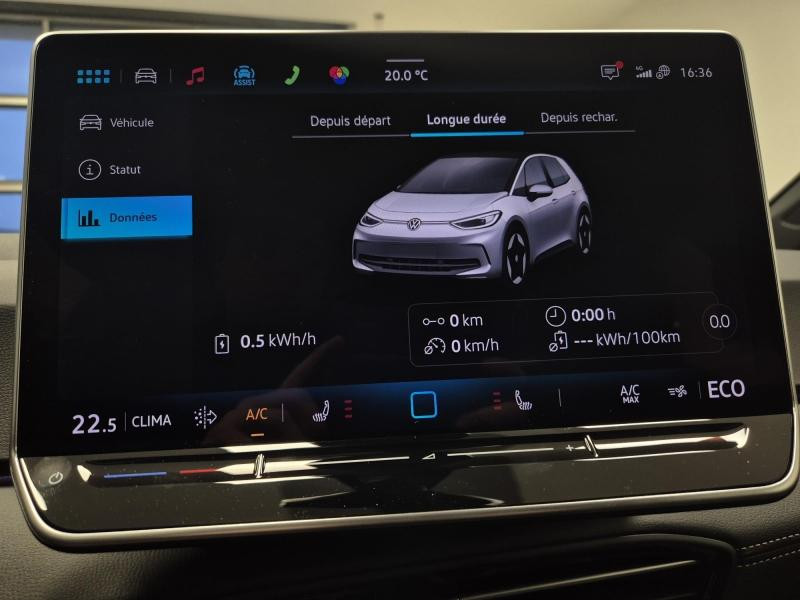 Used VOLKSWAGEN ID.3 204ch Pro 59 kWh Life Max 2025 Gris Lunaire/Toit/Hayon Noir € 33989 in Haguenau