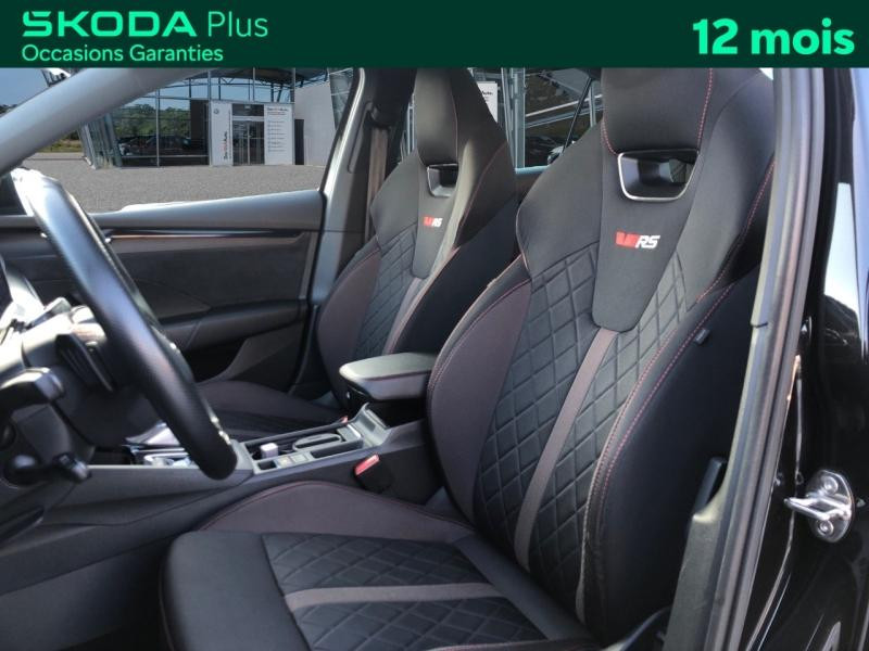 Occasion SKODA Octavia 1.4 TSI PHEV iV 245 ch RS DSG6 / APP CONNECT / CAMERA / GPS 2020 Noir Magic métallisée 29990 € à Haguenau