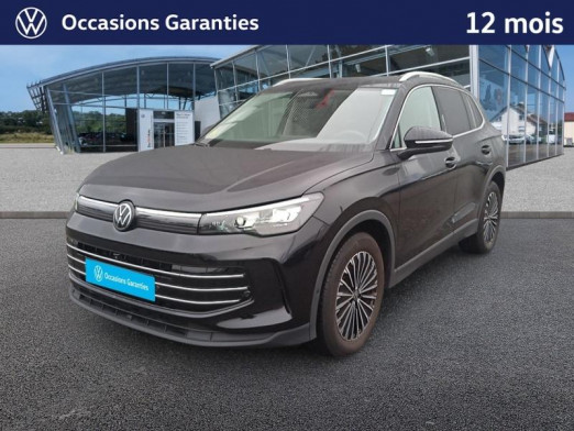 Occasion VOLKSWAGEN Tiguan 2.0 TDI 150 Elegance DSG7 / GPS / Caméra 360 / Feux Matrix LED / Keyless / Régulateur Adaptat 2024 Noir Intense nacrée 38 989 € à Haguenau