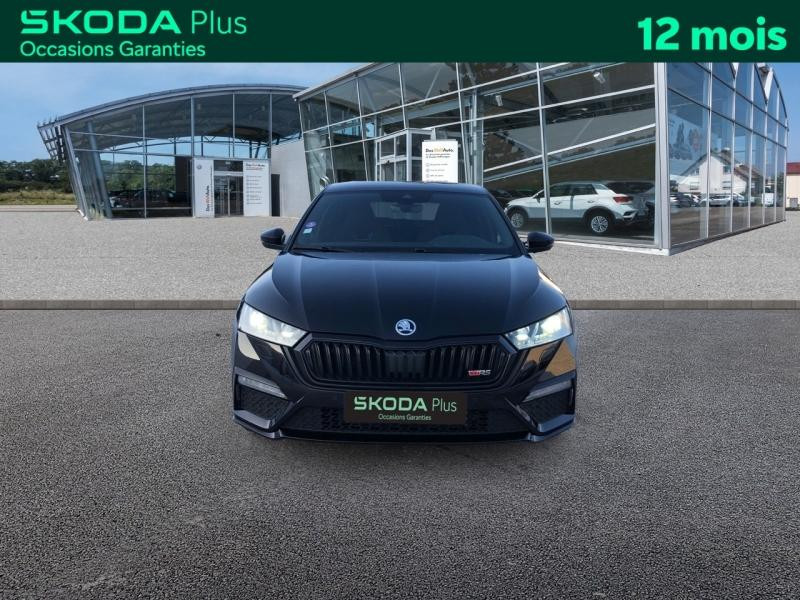 Occasion SKODA Octavia 1.4 TSI PHEV iV 245 ch RS DSG6 / APP CONNECT / CAMERA / GPS 2020 Noir Magic métallisée 29990 € à Haguenau