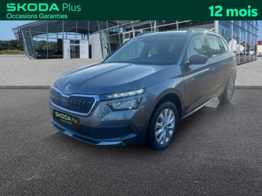 Used SKODA Kamiq 1.0 TSI Evo 110 ch Business DSG7 / GPS / CAMERA / APP CONNECT 2022 Gris Graphite métallisé € 19,490 in Haguenau