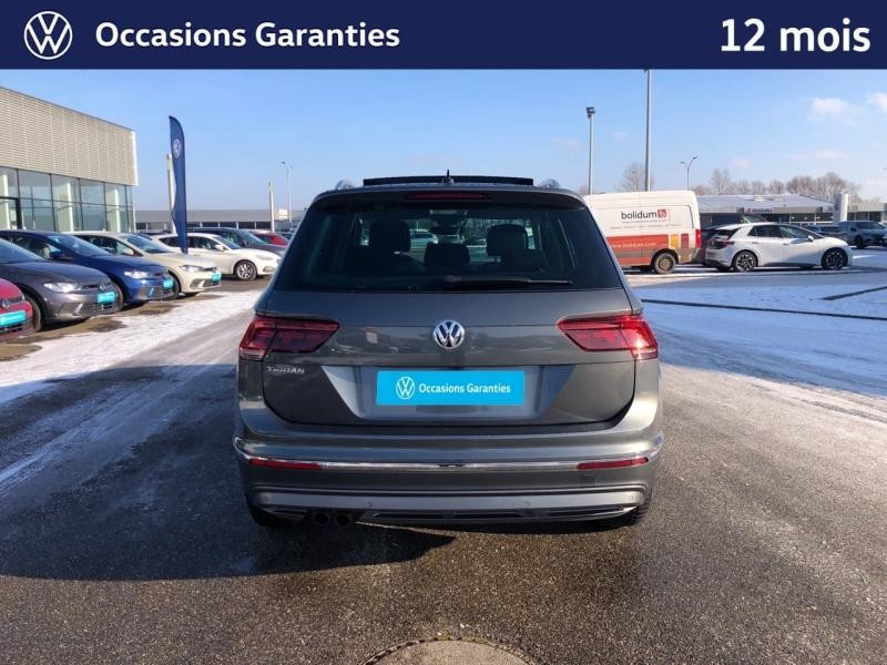 Used VOLKSWAGEN Tiguan 1.5 TSI EVO150 Carat DSG7 / APP Connect / GPS / Caméra / Keyless / Affichage Tête Haute 2019 Gris Indium € 25989 in Haguenau
