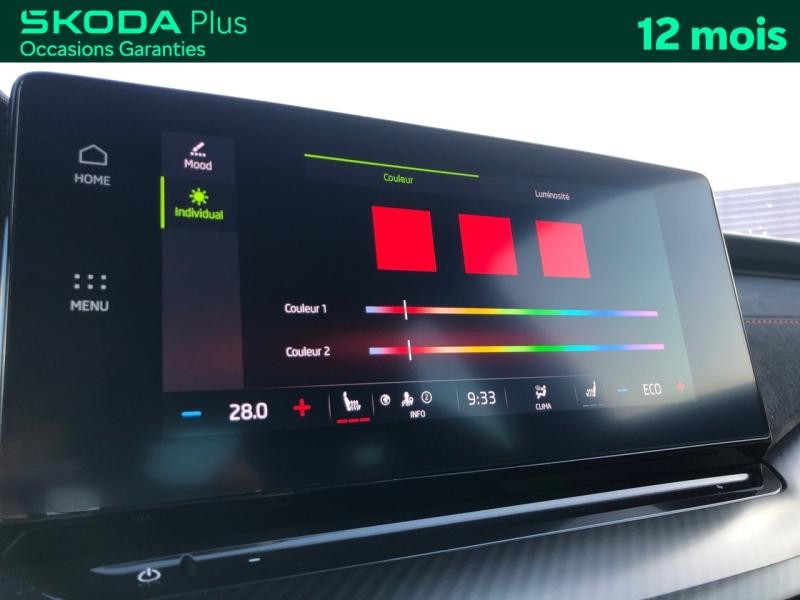 Occasion SKODA Octavia 1.4 TSI PHEV iV 245 ch RS DSG6 / APP CONNECT / CAMERA / GPS 2020 Noir Magic métallisée 29990 € à Haguenau