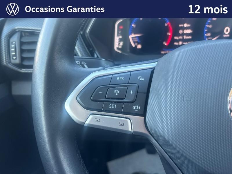 Used VOLKSWAGEN T-Cross 1.0 TSI 110 ch Life Tech / REGULATEUR ACC / CAMERA / APP CONNECT 2023 Gris € 20990 in Haguenau